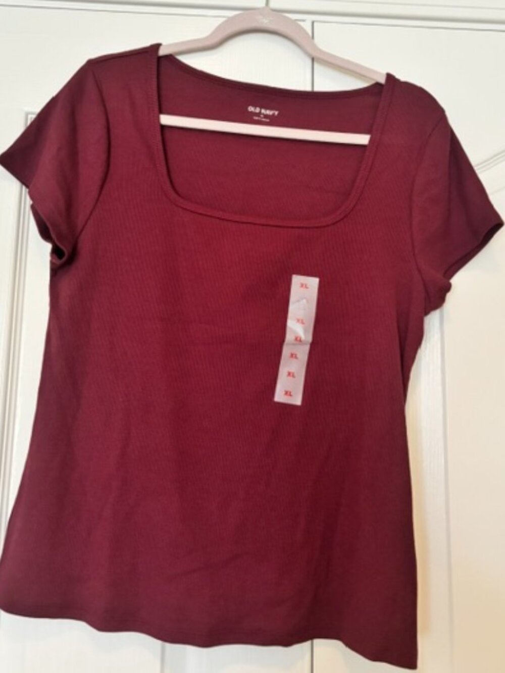 Old Navy Scooped Neck T-Shirt Sz XL
